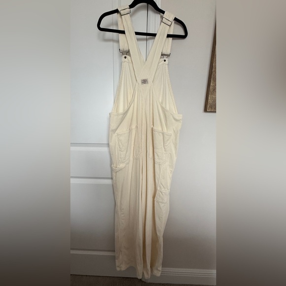 Faherty Mechanic Corduroy Overalls - Picture 3 of 5